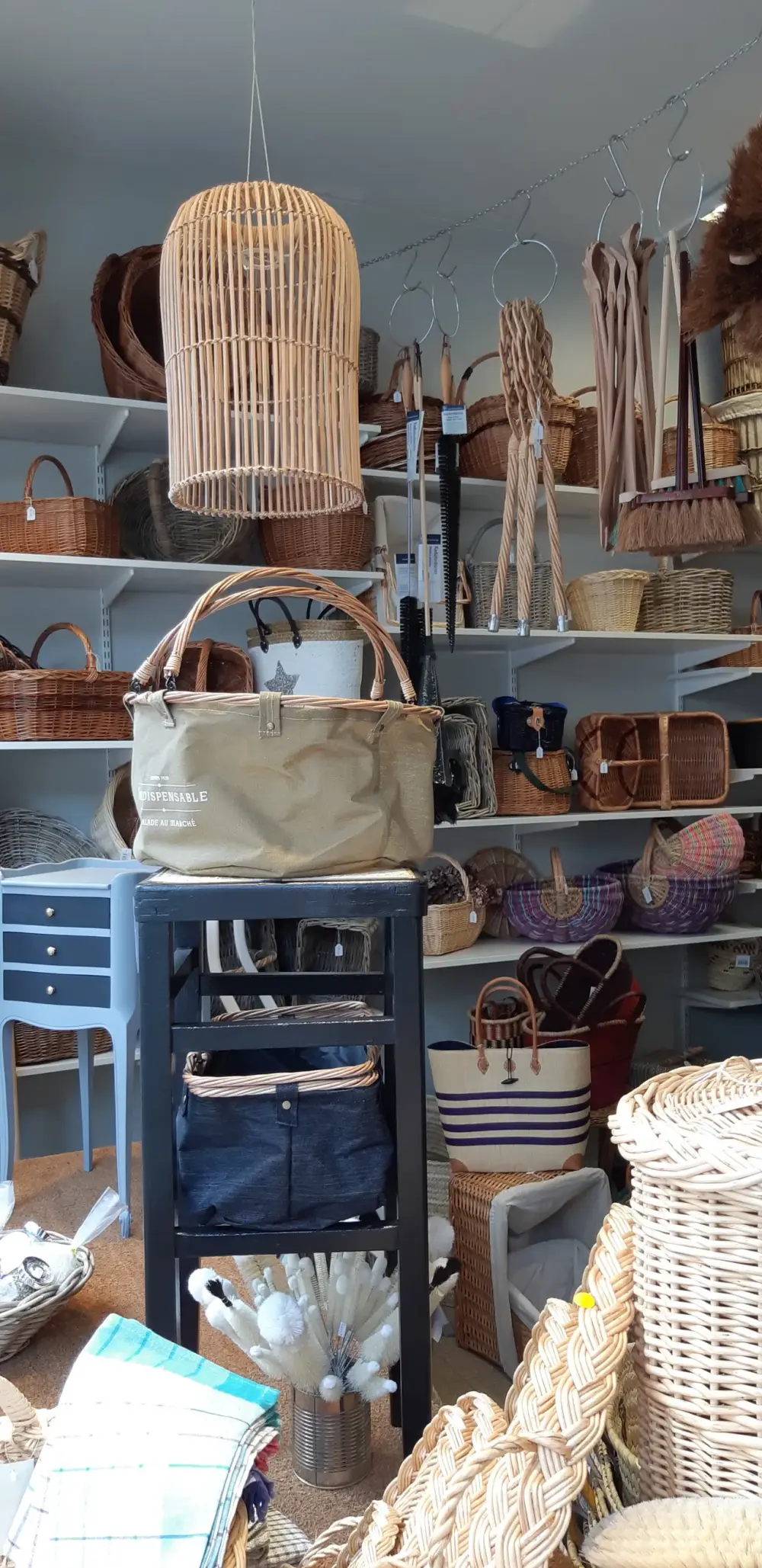 Sac et accessoire fait par des perosnnes malvoyantes