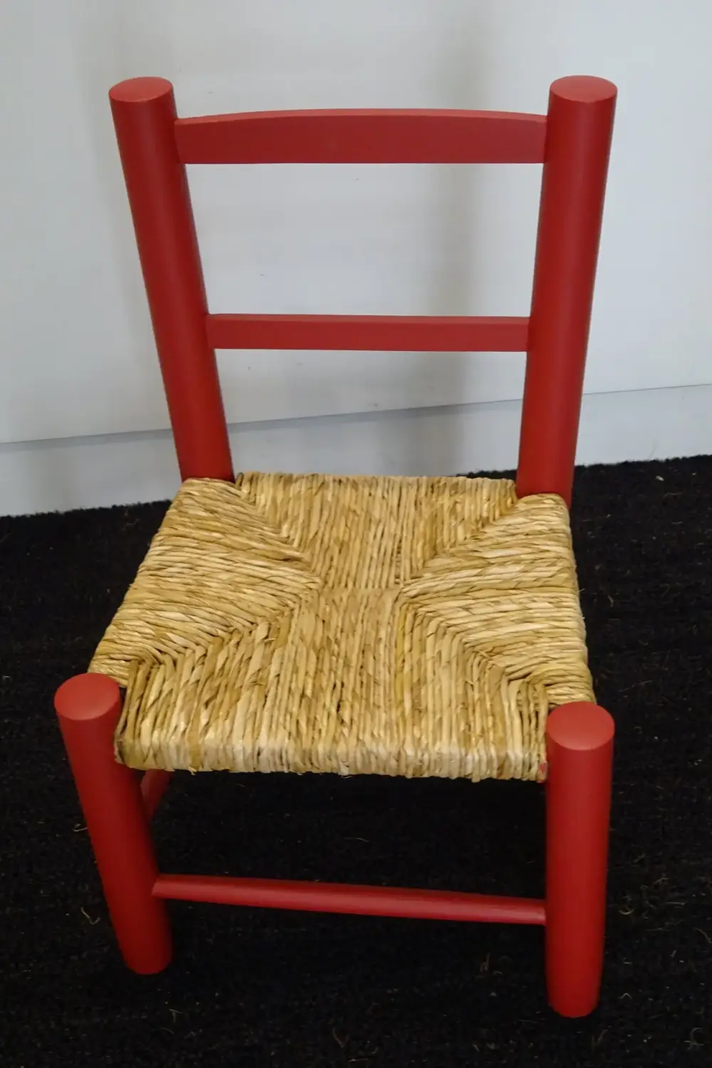 Paillage traditionnel chaise