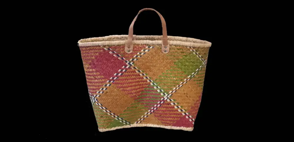 Panier en rotin Louis Delamare