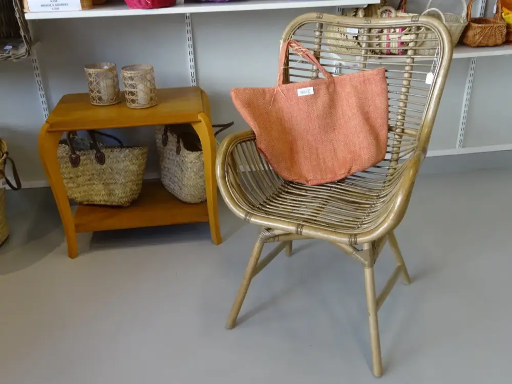Exposition de chaise