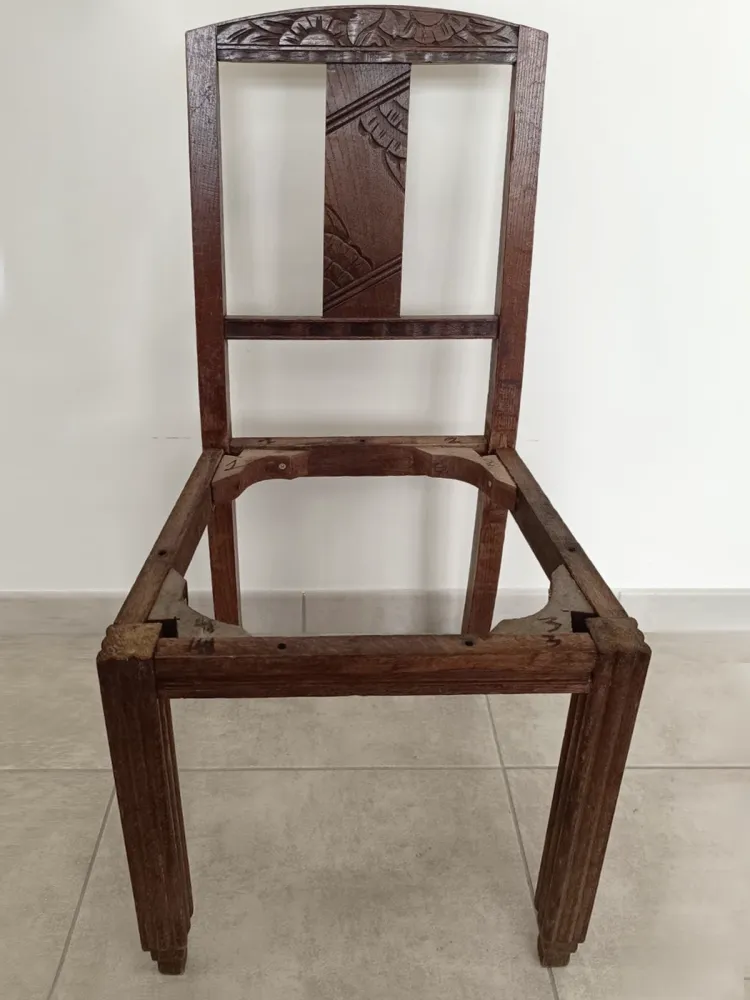 rénovation chaise_avant